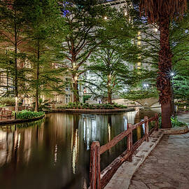 Riverwalk Early Morning III by Steven Sparks