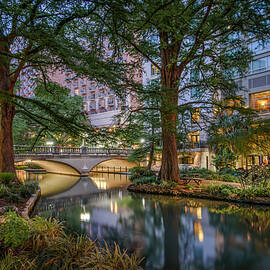 Riverwalk Early Morning II by Steven Sparks