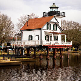 Roanoke River Lighthouse by Marshall Hurley