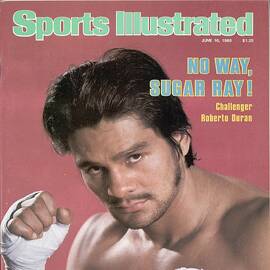 Roberto Duran, Welterweight Boxing Sports Illustrated Cover by Sports Illustrated