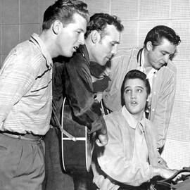Rock And Roll Musicians Jerry Lee by Michael Ochs Archives