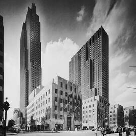 Rockefeller Massing by Mpi