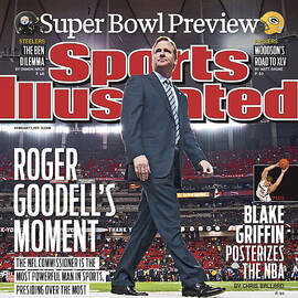 Roger Goodells Moment Sports Illustrated Cover by Sports Illustrated