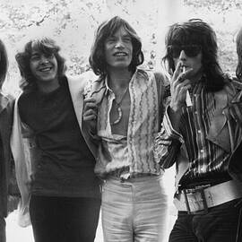 Rolling Stones by J. Wilds