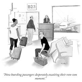 Rom Com Moment by Will McPhail