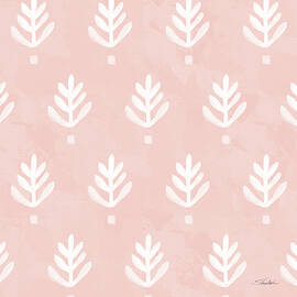 Romantic Blooms Pattern Iiic by Silvia Vassileva