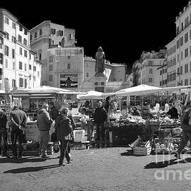 Rome - Campo De Fiori by Stefano Senise