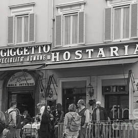 Rome - Hostaria Street Scene by Stefano Senise