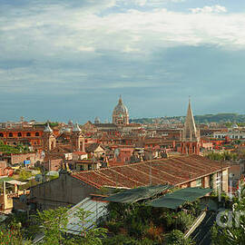 Rome - Rooftops Panorama by Stefano Senise