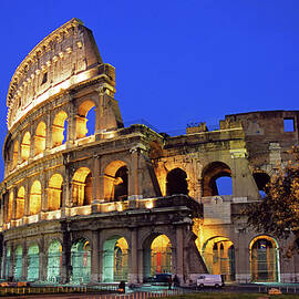 Rome, The Coliseum, Italy by Photobank