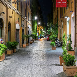 Rome, Via Margutta, Italy by Sebastian Wasek