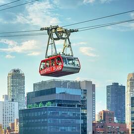 Roosevelt Island Tramway, Nyc by Laura Zeid