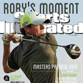 Rorys Moment 2014 British Open Sports Illustrated Cover by Sports Illustrated