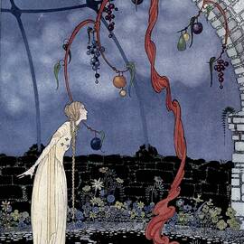Rosalie Saw Before Her Eyes A Tree Of Marvellous Beauty by Virginia Frances Sterrett