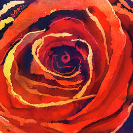 Bold Rose by Lois Blasberg