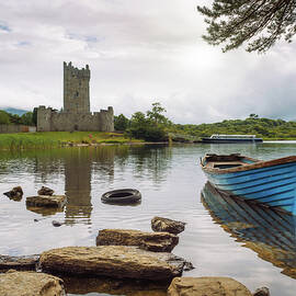 Ross Castle ruins in Ireland by Miroslav Liska