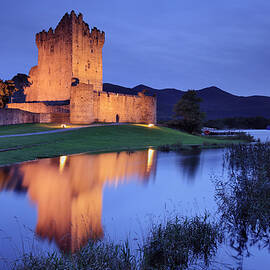 Ross Castle With Lake, Ireland by Riccardo Spila