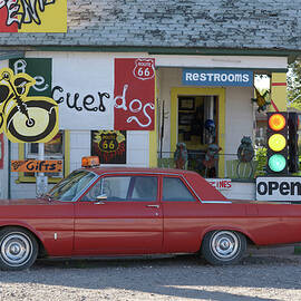 Route 66, Old Cars by Heeb Photos