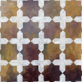 Royal Pattern Iii by Megan Meagher