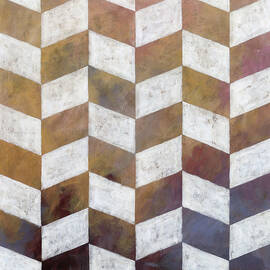 Royal Pattern Iv by Megan Meagher
