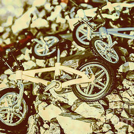 Rugged biking by Jorgo Photography