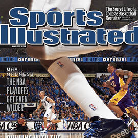 Running With The Mavs How Dallas Took Down The Mighty Lakers Sports Illustrated Cover by Sports Illustrated