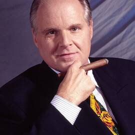 Rush Limbaugh Portrait Session by Harry Langdon