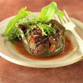 Russian-style Stuffed Peppers by Rivière