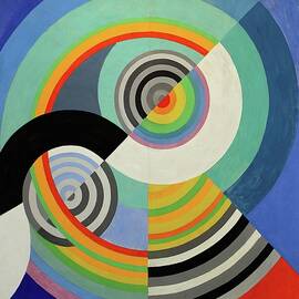 Rythme N3 by Robert Delaunay