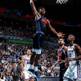 Sacramento Kings V Oklahoma City Thunder by Joe Murphy