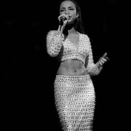 Sade Live In Rosemont, Illinois by Raymond Boyd
