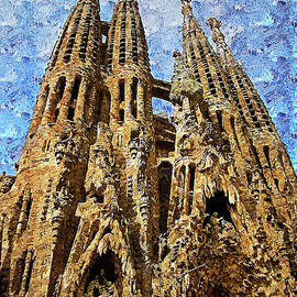 Sagrada Familia - 30 by AM FineArtPrints