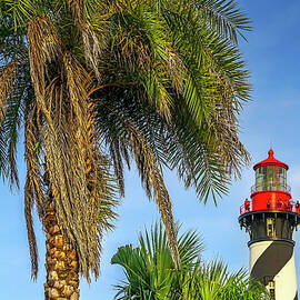 Saint Augustine Lighthouse by Laura Zeid