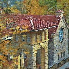 Saint Elizabeth of Hungary by Jeffrey Kolker