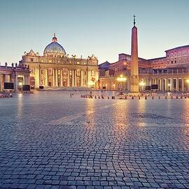 Saint Peter's Basilica, Italy by Anna Serrano