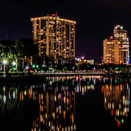 Saint Petersburg Skyline by Joe Leone