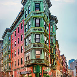 Salem & Prince St Building, Boston, Ma by Laura Zeid