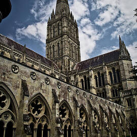 Salisbury Cathederal  by Bruce Block