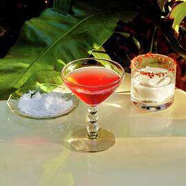 Salted Strawberry Daiquiri by Emma Fishman