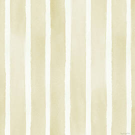 Salty Waves Pattern Ivb by Mercedes Lopez Charro