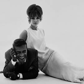 Sammy Davis Jr and Jean Shrimpton by Bert Stern