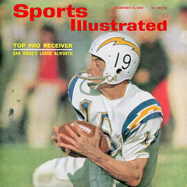 San Diego Chargers Lance Alworth... Sports Illustrated Cover by Sports Illustrated