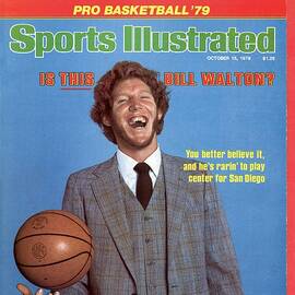San Diego Clippers Bill Walton Sports Illustrated Cover by Sports Illustrated