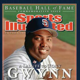 San Diego Padres Tony Gwynn Sports Illustrated Cover by Sports Illustrated