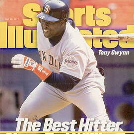 San Diego Padres Tony Gwynn... Sports Illustrated Cover by Sports Illustrated