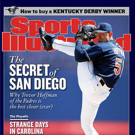 San Diego Padres Trevor Hoffman Sports Illustrated Cover by Sports Illustrated