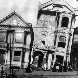 San Francisco 1906 by Hulton Archive