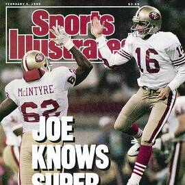 San Francisco 49ers Qb Joe Montana, Super Bowl Xxiv Sports Illustrated Cover by Sports Illustrated
