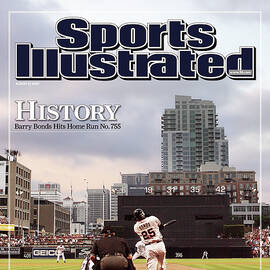 San Francisco Giants Barry Bonds... Sports Illustrated Cover by Sports Illustrated