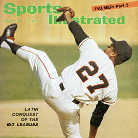 San Francisco Giants Juan Marichal Sports Illustrated Cover by Sports Illustrated